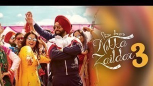 'Nikka Zaildar Part 3 (Full Movie) by ammy virk , wamiqa gabbi  | New Punjabi movie | High Quality HD'