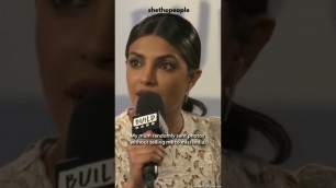 'fashion queen Priyanka Chopra talking about how she came in Film industry'