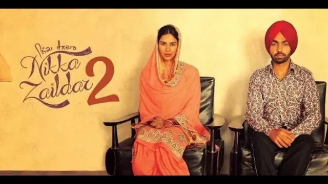 'Nikka Zaildar 2 (Full Movie) - Ammy Virk, Sonam Bajwa | Punjabi Film | Latest Punjabi Movie2018'
