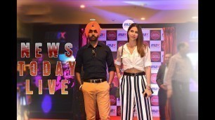 'Nikka Zaildar ਨਿੱਕਾ ਜ਼ੈਲਦਾਰ Punjabi Movie | Ammy Virk Sonam Bajwa Max Festive | News Today Live'