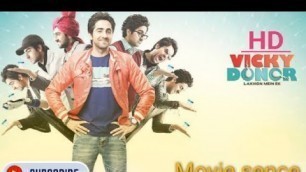 'Vicky Donor comedy Movie sence ( आयुष्मान खुराना ) Sperm Donate Full comedy movie seen !!!'