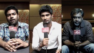 'Atharva\'s Kanithan Movie Team Interview |  Arvind Krishna, T. N. Santhosh'