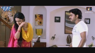 'Pawan Singh ने Akshara Singh को थप्पड़ मारा - DHADKAN - Bhojpuri Film Clip 2020'