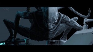 'MPC Alien Covenant VFX breakdown'
