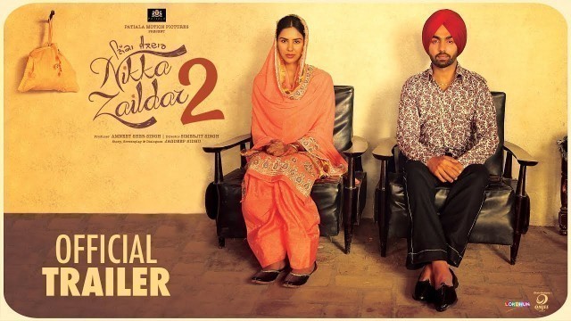 'Nikka Zaildar 2 (Official Trailer) Ammy Virk | Sonam Bajwa | Wamiqa Gabbi | Releasing on 22 Sep 2017'