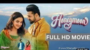 'honeymoon new Punjabi movie gipi Grewal #viralfilms #films #punjabifilms'