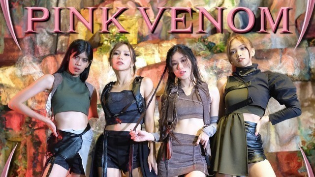 'BLACKPINK - \'Pink Venom\' DANCE & MV COVER BY PINK PANDA (INDONESIA)'