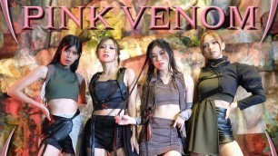 'BLACKPINK - \'Pink Venom\' DANCE & MV COVER BY PINK PANDA (INDONESIA)'