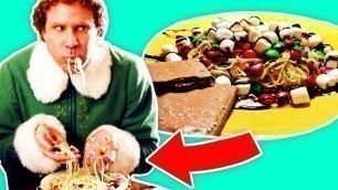 'Top 10 Christmas Movie Food Moments!'