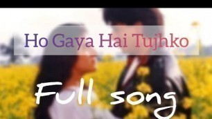 'Ho Gaya Hai ❤️|| From- \"Dilwale Dulhania Le Jayenge\" || Full Audio Song || GKS Musical ||'