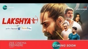 'Lakshya Full Movie Hindi Dubbed Release Update | Naga Shourya New Movie Hindi | Filmy Aditya'