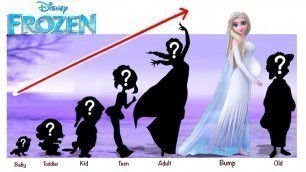 'Frozen: Elsa, Anna Growing Up Full | Fashion Wow'