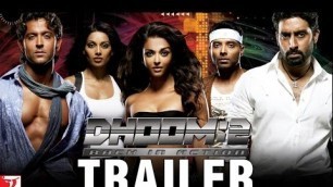 'Dhoom:2 | Official Trailer | Hrithik | Aishwarya | Abhishek | Bipasha | Uday'
