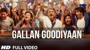 '\'Gallan Goodiyaan\' Full VIDEO Song | Dil Dhadakne Do | T-Series'