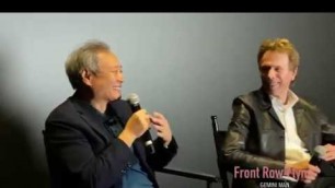 GEMINI MAN w/dir Ang Lee & prod Jerry Bruckheimer; moderated by Steve Weintraub
