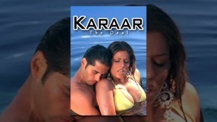 'Karar - The Deal - Hindi Full Movie - Tarun Arora | Mahek Chahal - Bollywood Movie'