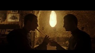 'Alien: Covenant David teaches Walter how to play the flute/recorder'