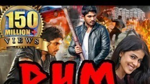 'Dum (Happy) Hindi Dubbed Full Movie | Allu Arjun, Genelia D\'Souza, Manoj Bajpayee, Brahmanandam'