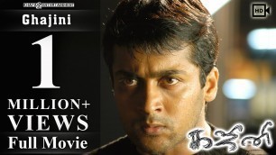 'Ghajini - Full Movie | Suriya | Asin | Nayantara | A.R. Murugadoss | Harris Jayaraj | HD 1080p'