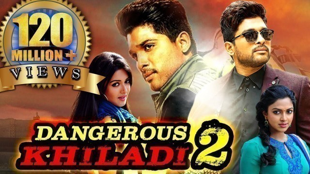 'Dangerous Khiladi 2 (Iddarammayilatho) Hindi Dubbed Full Movie | Allu Arjun, Amala Paul, Catherine'
