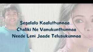 'Hrudhayam Ekkadunnadi - Ghajini Lyrics | By Mind Your Lyrics - The Best Karaoke'