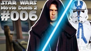 STAR WARS MOVIE DUELS 2 #006 Order 66 mit Anakin Skywalker im Jedi Tempel [Deutsch]