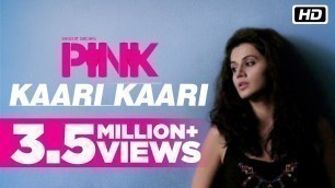 'Kaari Kaari: PINK Movie| Qurat Ul Ain Balouch | Amitabh Bachchan | Shoojit Sircar | Taapsee Pannu'