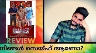 'Safe malayalam movie review|safe review|Preview movie Review'