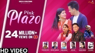 'Pink Plazo | Latest Garhwali Dj Song 2020 | Suryapal Shriwan | Anisha Ranghar | Surya R Creation'