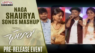 'Naga Shaurya Songs Mashup Live Performance @ Chalo Pre Release Event'