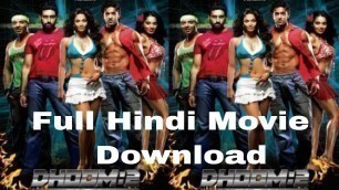 'How To  Dhoom:2 2006 Full Hindi Movie Download BRRip 1080p Download BRRip 720p'