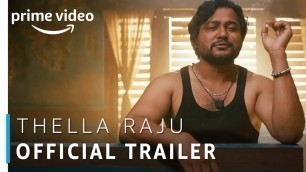 Thella Raju | Official Trailer | Telugu TV Series | Prime Exclusive | Amazon Prime Video