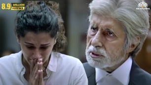 'Tapsee Emotional Statement In Court | Amitabh Bachchan Case Hearing Scene 3 | Pink Movie'