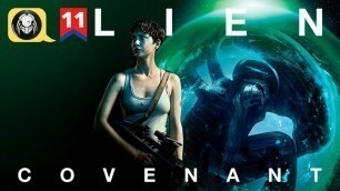 'Alien Covenant (2017) | Prometheus 2 Movie Explained In Hindi | Review | In हिन्दी | Hitesh Nagar'