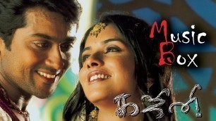 'Ghajini (Tamil 2005) - Juke Box | Suriya | Asin | Nayanthara | Harris Jayaraj | A. R. Murugadoss'