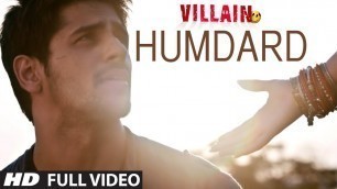 'Hamdard Full Video Song | Ek Villain | Arijit Singh | Mithoon'