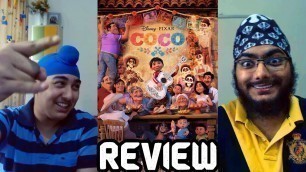 'Disney Pixar\'s COCO Hindi REVIEW with BRO!'