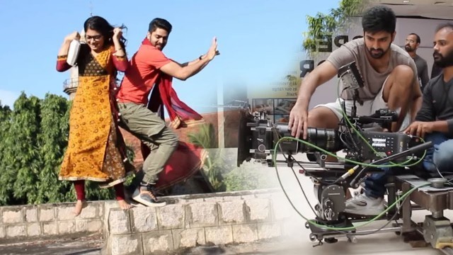 'Chusi Chudangane Full Song Making || Chalo Movie making video || Shyam media'