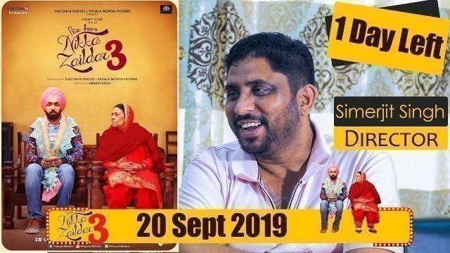 'Nikka Zaildar 3 | Simerjit Singh | Amy Virk | Latest Punjabi Movie 2019'