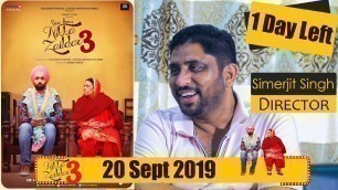 'Nikka Zaildar 3 | Simerjit Singh | Amy Virk | Latest Punjabi Movie 2019'