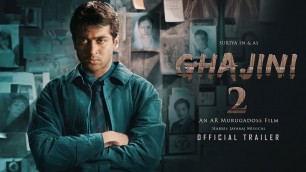 'GHAJINI 2 Official Trailer | Suriya | AR Murugadoss | Harris Jayaraj'
