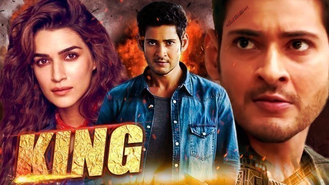 'Mahesh Babu Latest Hindi Dubbed Action Movie | South Dub Movies In Hindi 2022 | KING'