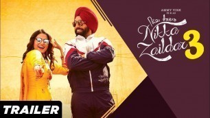 'Nikka Zaildar 3 | Trailer | Ammy Virk | Wamiqa Gabbi | Nirmal Rishi | Latest Punjabi Movie | Gabruu'