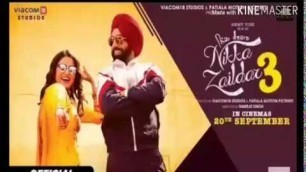 'Nikka zaildar 3 (ofiical trailer) ammy virk new punjabi movie'