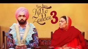'Nikka Zaildar 3 (Full Movie) - Ammy Virk, Sonam Bajwa | New Punjabi Film | Latest Punjabi Movie'