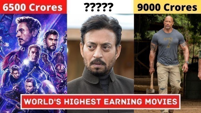 New List of 11 Highest Earning Movies In The World That Became All Time Blockbuster Hit&Made Bilions