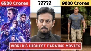 New List of 11 Highest Earning Movies In The World That Became All Time Blockbuster Hit&Made Bilions