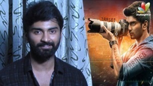 'I understand the difficulties of Reporter : Atharvaa Murali Interview | Kanithan Movie'