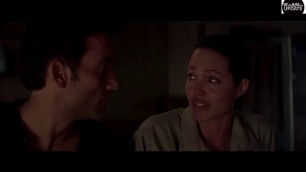 Angelina Jolie kissing scene|sex scene in Hollywood