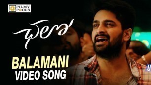 'Cheppave Balamani Video Song Trailer || Chalo Telugu Movie Songs || Naga Shourya, Rashmika'